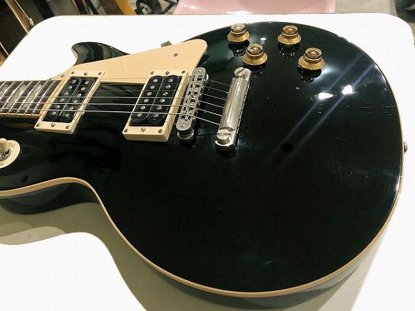 Gibson 2005年製 Les Paul Standard Ebony 50's Style Neck 良好
